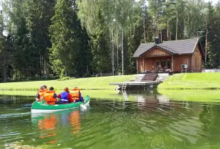 Jõeveere talu kanuumatkad