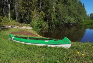 Jõeveere talu kanuu