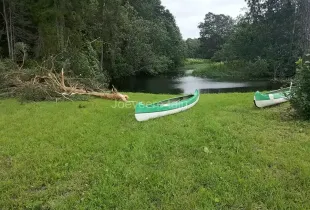Jõeveere talu kanuud